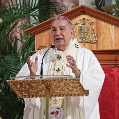 Homilía Tercer Domingo de Pascua Mons. José Domingo Ulloa Mendieta osa