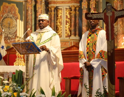 Afrodescendientes celebraron su jubileo al ritmo de su cultura