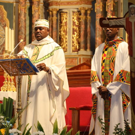 Afrodescendientes celebraron su jubileo al ritmo de su cultura