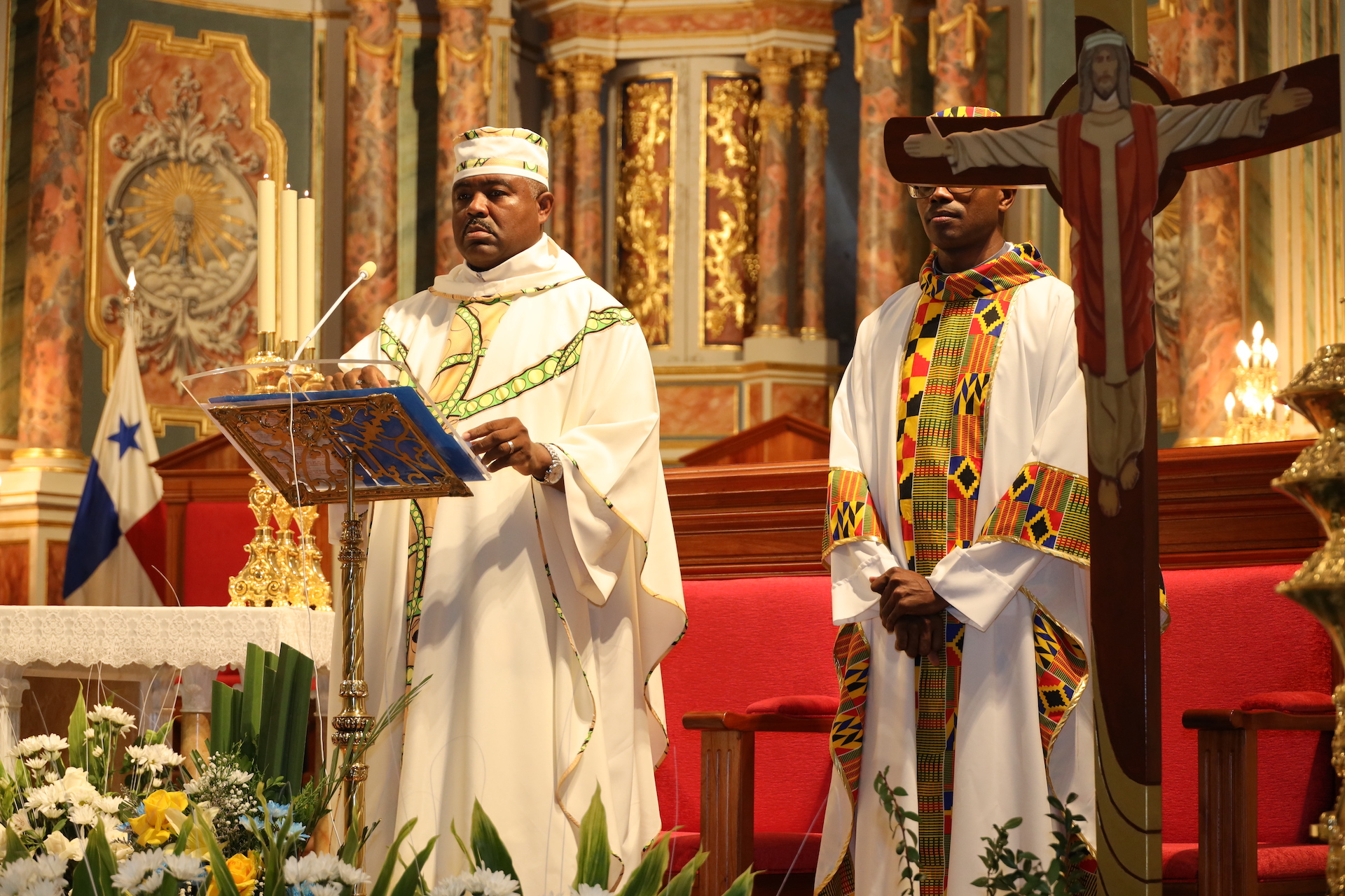 Afrodescendientes celebraron su jubileo al ritmo de su cultura