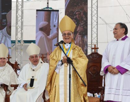 Monseñor José Dimas Cedeño celebra 50 años de ministerio episcopal - Cita Eucarística 2025