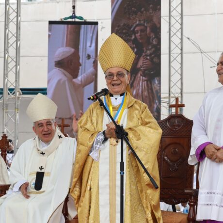 Monseñor José Dimas Cedeño celebra 50 años de ministerio episcopal - Cita Eucarística 2025