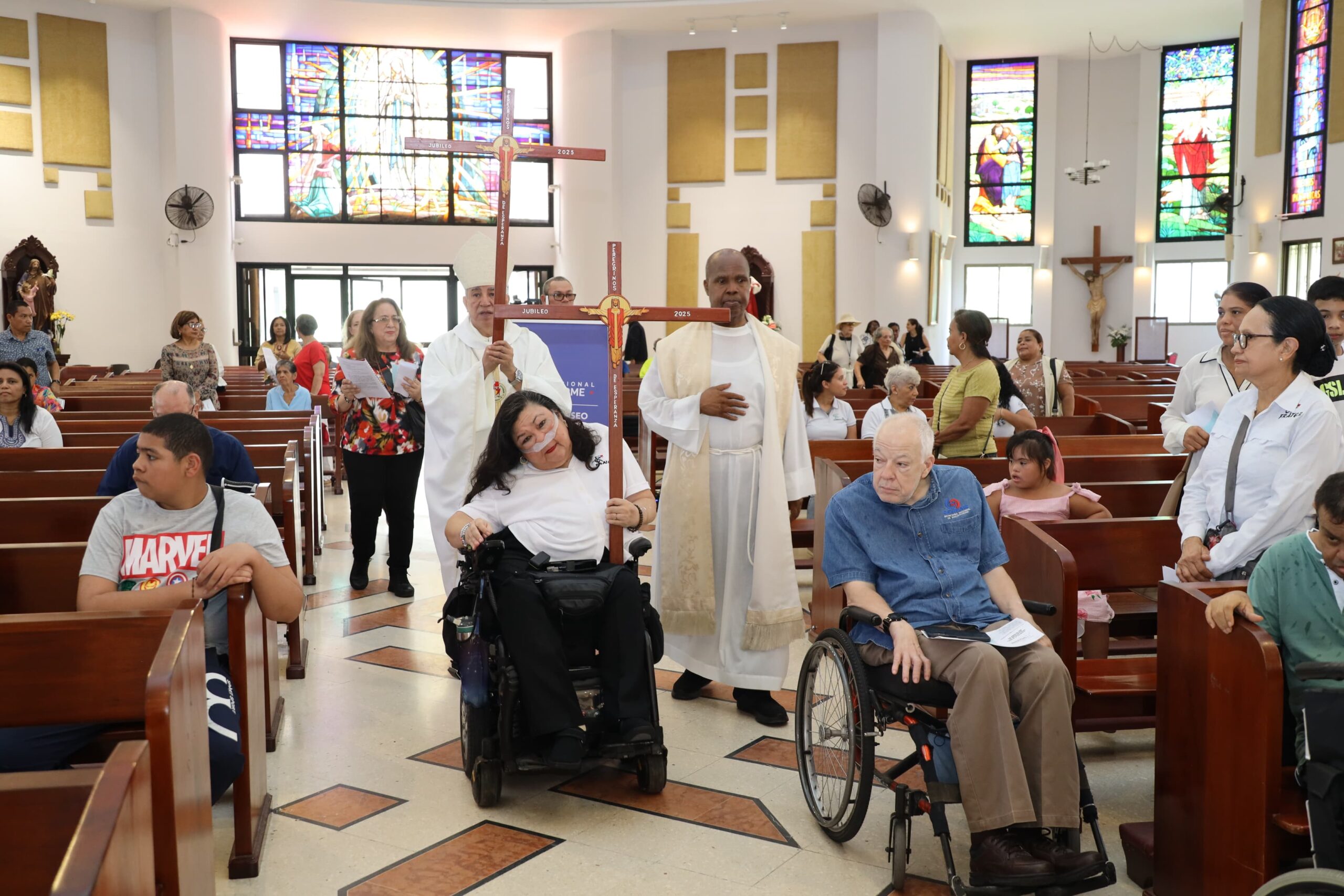 Jubileo de Personas con Discapacidad La Iglesia se compromete a una inclusión verdadera