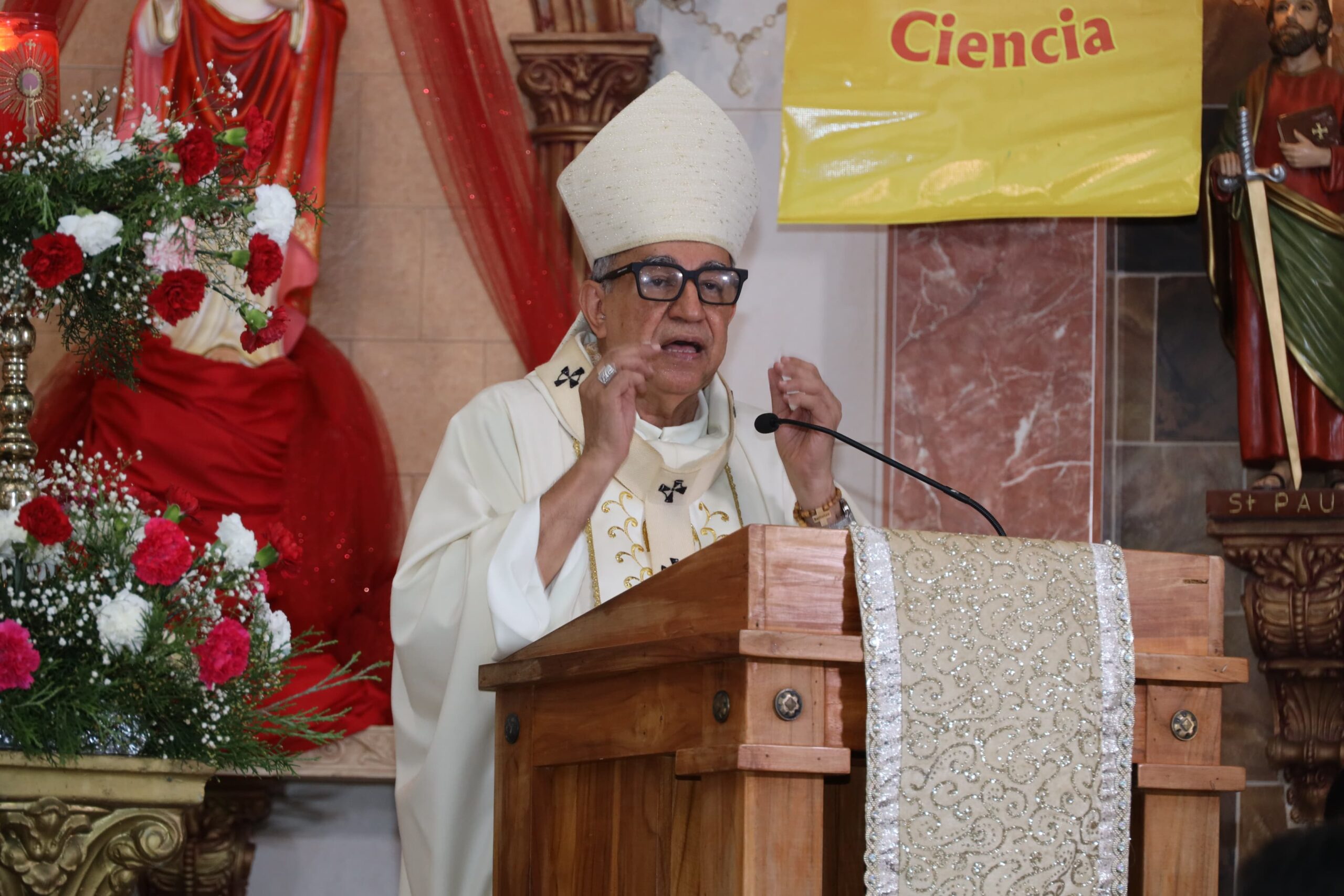 Homilía Conmemoración de los 54 años de la desaparición del Padre Jesús Héctor Gallego Herrera