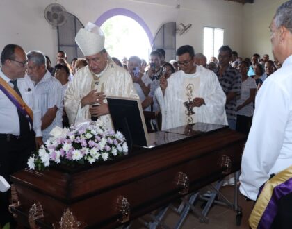 CONDOLENCIAS | Solidaridad con el P. Anel Sánchez por el fallecimiento de su madre Eufemia Martínez de Sánchez