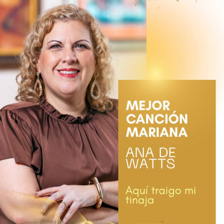 Ana de Watts, nominada a los Catholic Music Awards