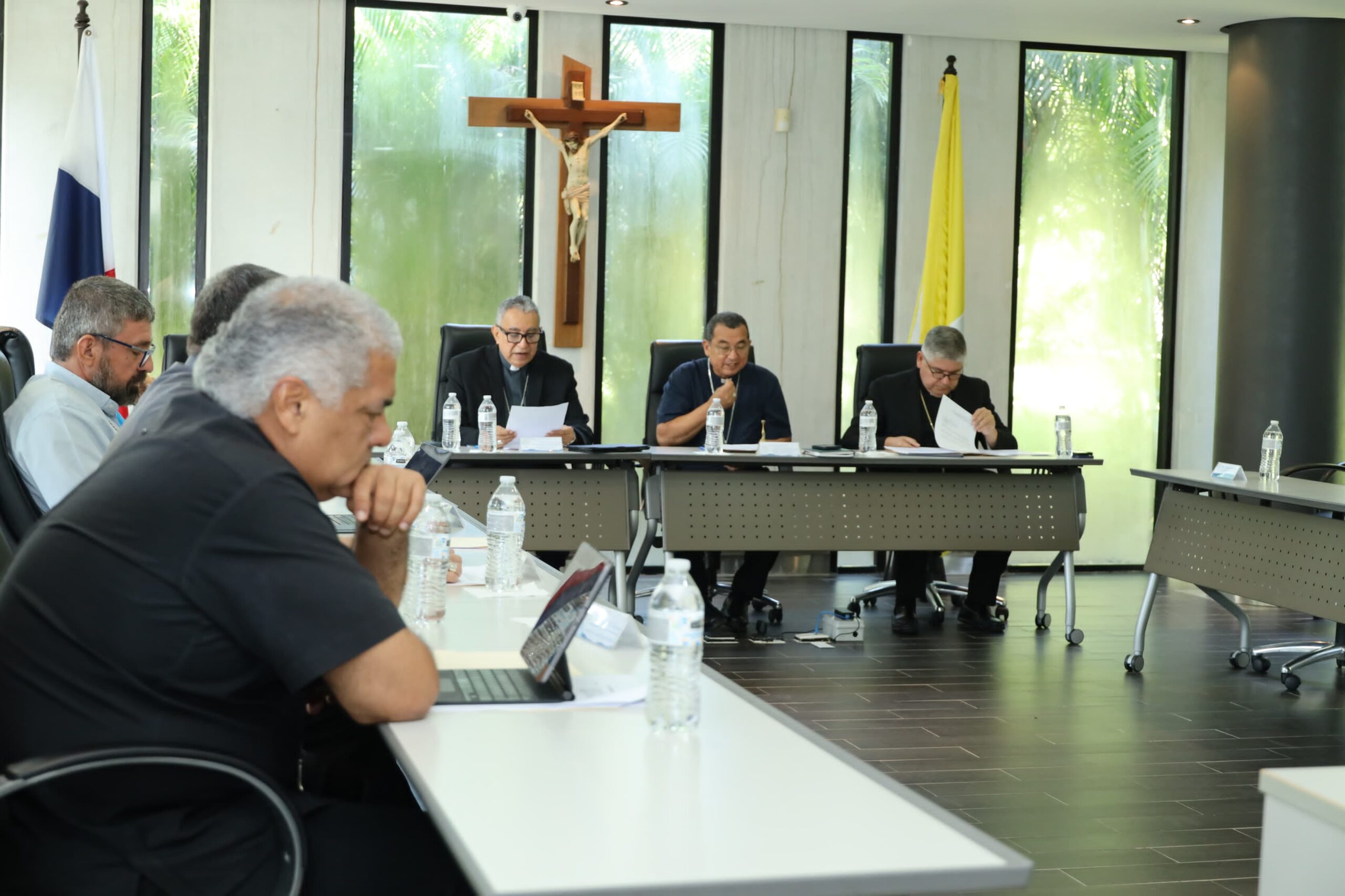 Obispos panameños en su asamblea reflexionan sobre su misión en medio de la crisis nacional