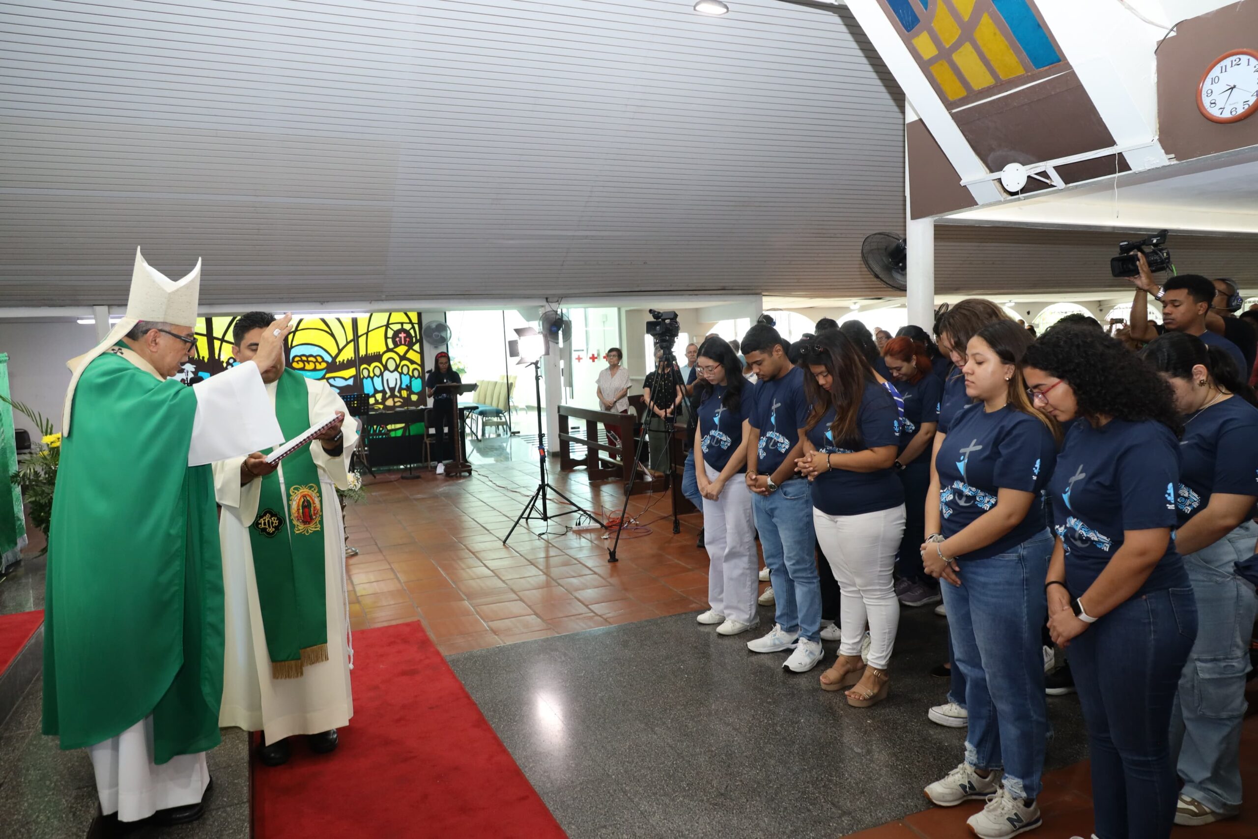 Panamá envía con alegría y fe sus jóvenes al Jubileo en Roma