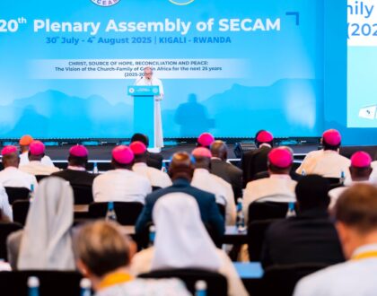 SALUDO DEL CELAM A LA XX ASAMBLEA PLENARIA DEL SECAM 31 de julio de 2025, Kigali, Ruanda