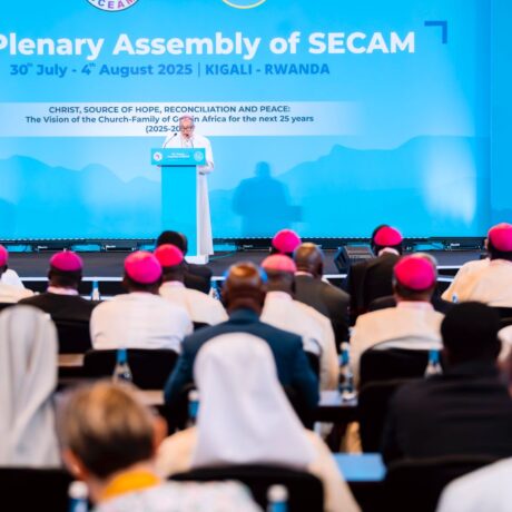 SALUDO DEL CELAM A LA XX ASAMBLEA PLENARIA DEL SECAM 31 de julio de 2025, Kigali, Ruanda
