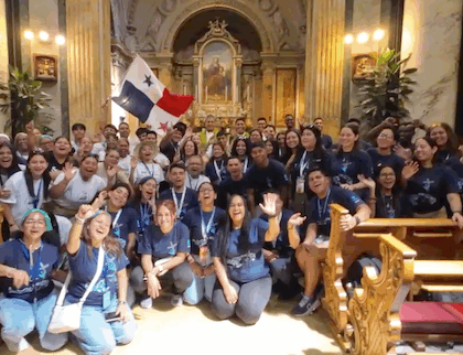 MENSAJE DEL ARZOBISPO A LOS JÓVENES PANAMEÑOS QUE PEREGRINAN AL JUBILEO DE LA JUVENTUD