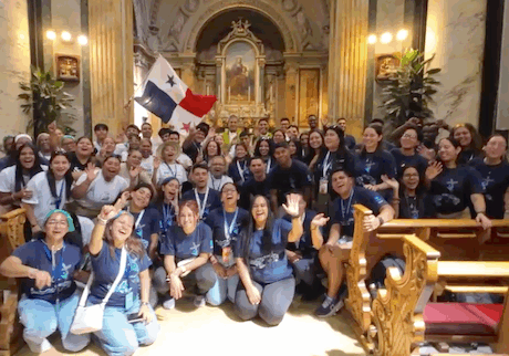MENSAJE DEL ARZOBISPO A LOS JÓVENES PANAMEÑOS QUE PEREGRINAN AL JUBILEO DE LA JUVENTUD