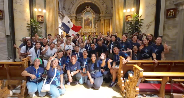 MENSAJE DEL ARZOBISPO A LOS JÓVENES PANAMEÑOS QUE PEREGRINAN AL JUBILEO DE LA JUVENTUD