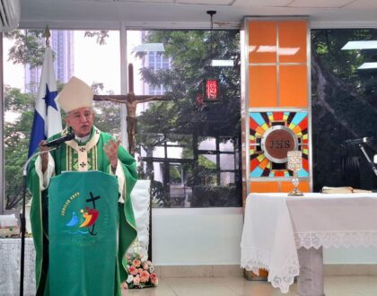 Homilía - Mons. José Domingo Ulloa Mendieta OSA. 24 de agosto 2025