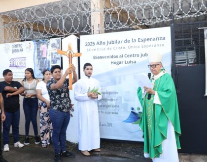 Apertura Jubilar del Hogar Luisa: Signo de esperanza para migrantes y refugiados