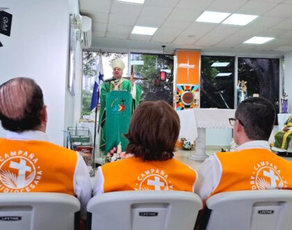 Mons. Ulloa “Aunque haya desencanto, permanece viva la esperanza”