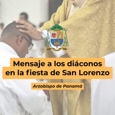Mensaje a los diáconos en la fiesta de San Lorenzo