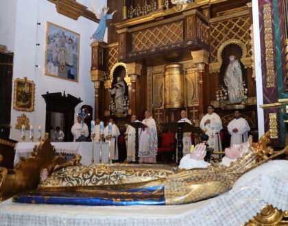 Iglesia Arquidiocesana celebró con fe y alegría la Asunción de la Virgen
