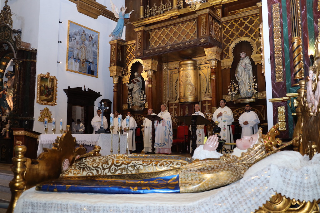 Iglesia Arquidiocesana celebró con fe y alegría la Asunción de la Virgen