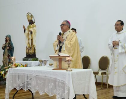 Misa de acción de gracias por los 322 años del Hospital Santo Tomás