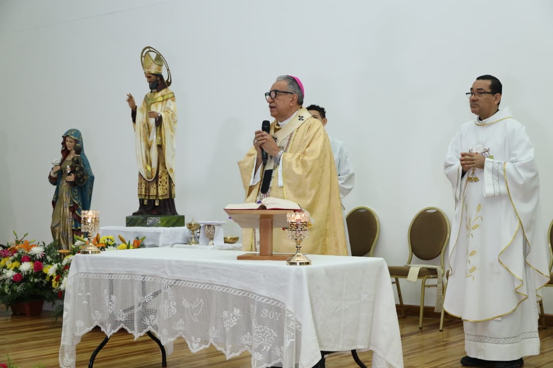 Misa de acción de gracias por los 322 años del Hospital Santo Tomás