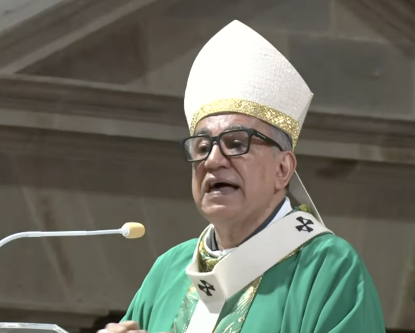 Homilía – Inicio de la Novena a Santa María la Antigua