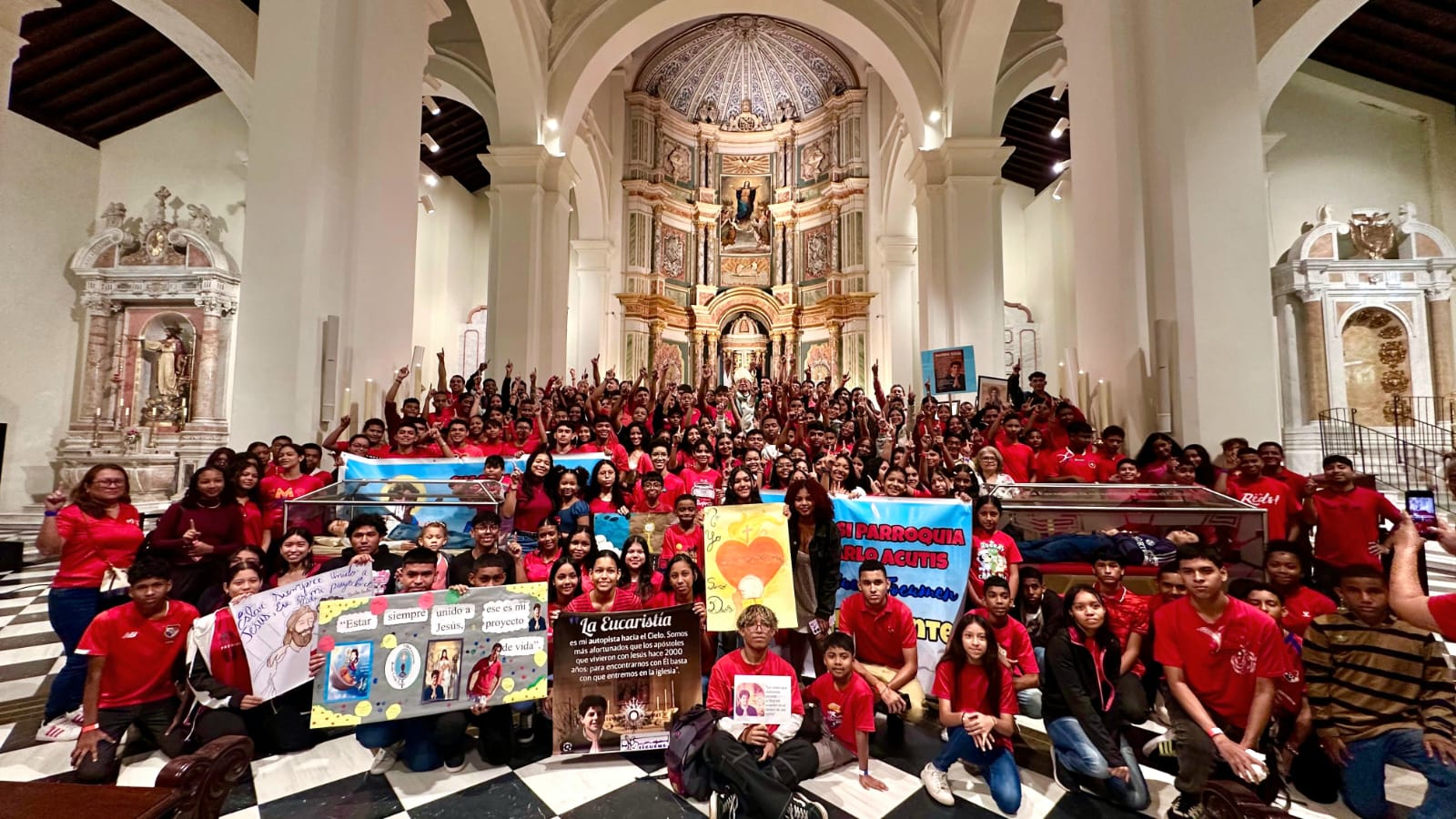La Iglesia en Panamá anuncia la futura Parroquia Carlo Acutis