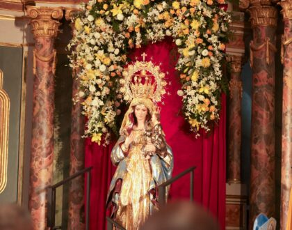 Histórica coronación pontificia de la Santa Patrona de Panamá