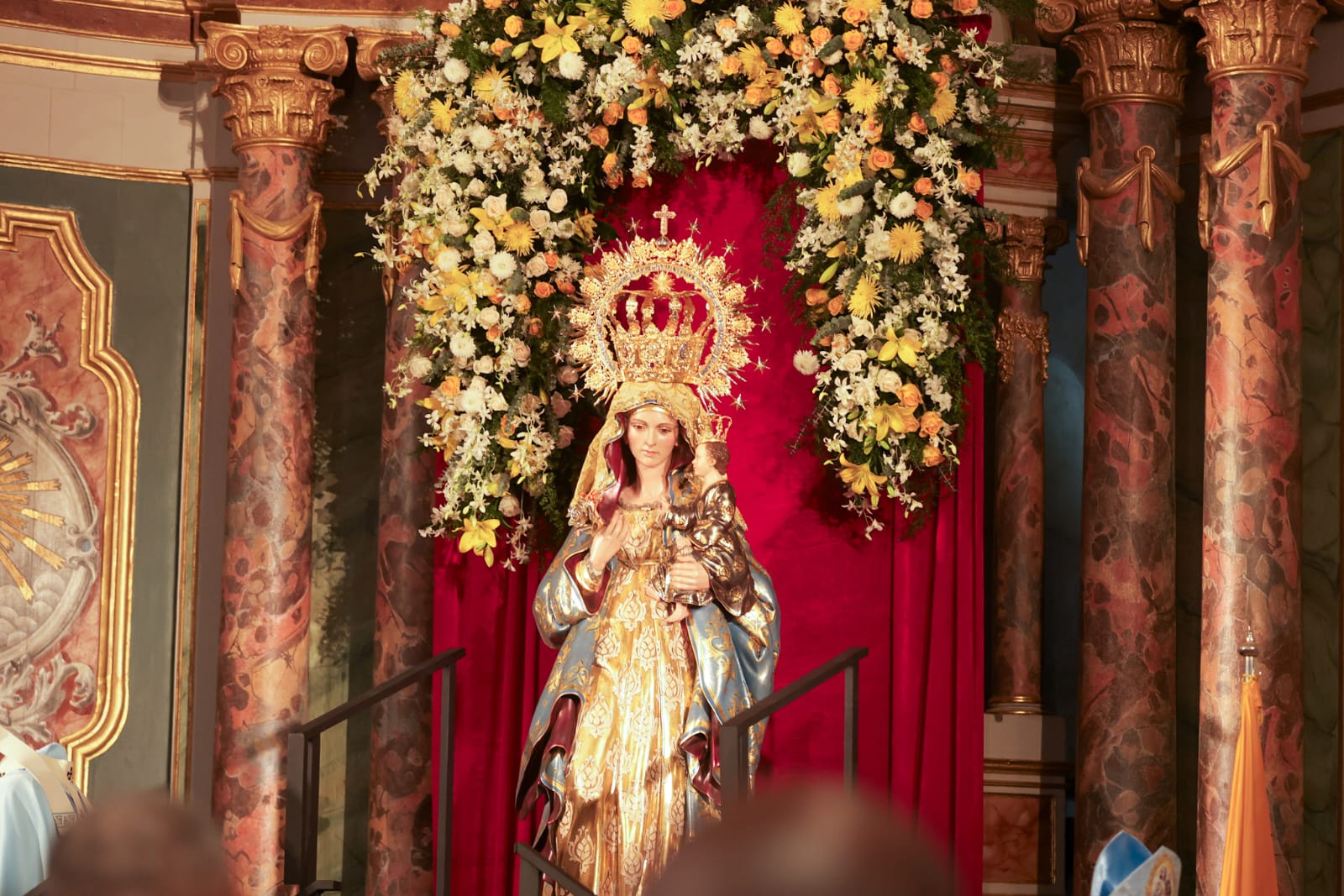 Histórica coronación pontificia de la Santa Patrona de Panamá