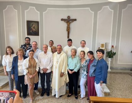 Celebración de los 40 años del asesinato  del Dr. Hugo Spadafora Franco en Roma