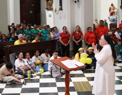 Con gran alegría, peregrinación y alabanzas catequistas de la Arquidiócesis celebraron su Jubileo de la esperanza