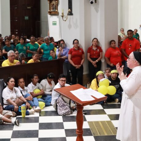 Con gran alegría, peregrinación y alabanzas catequistas de la Arquidiócesis celebraron su Jubileo de la esperanza