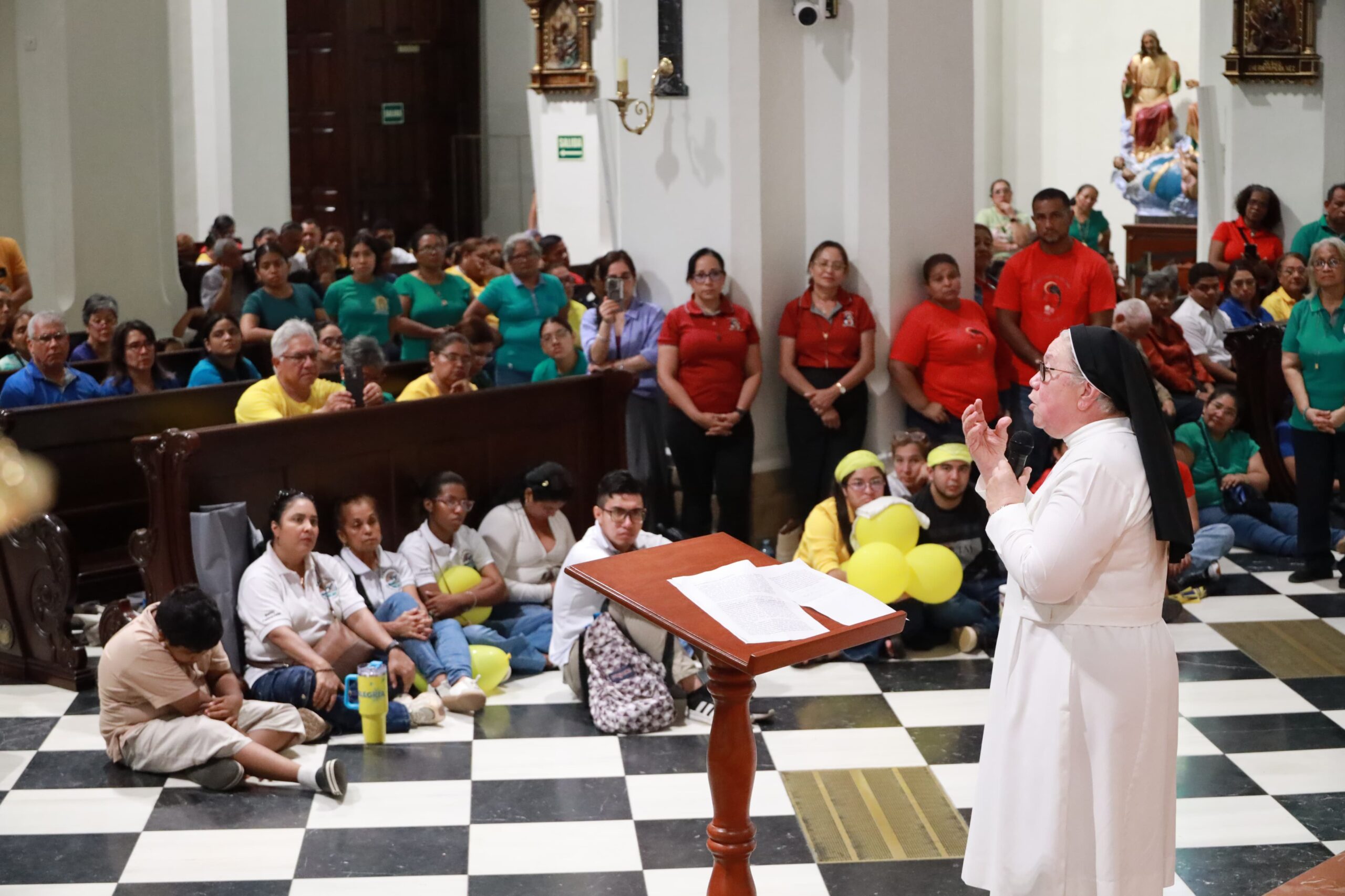 Con gran alegría, peregrinación y alabanzas catequistas de la Arquidiócesis celebraron su Jubileo de la esperanza