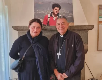¡Un nuevo Santo! | Mensaje del Arzobispo de Panamá a la Madre de Carlo Acutis