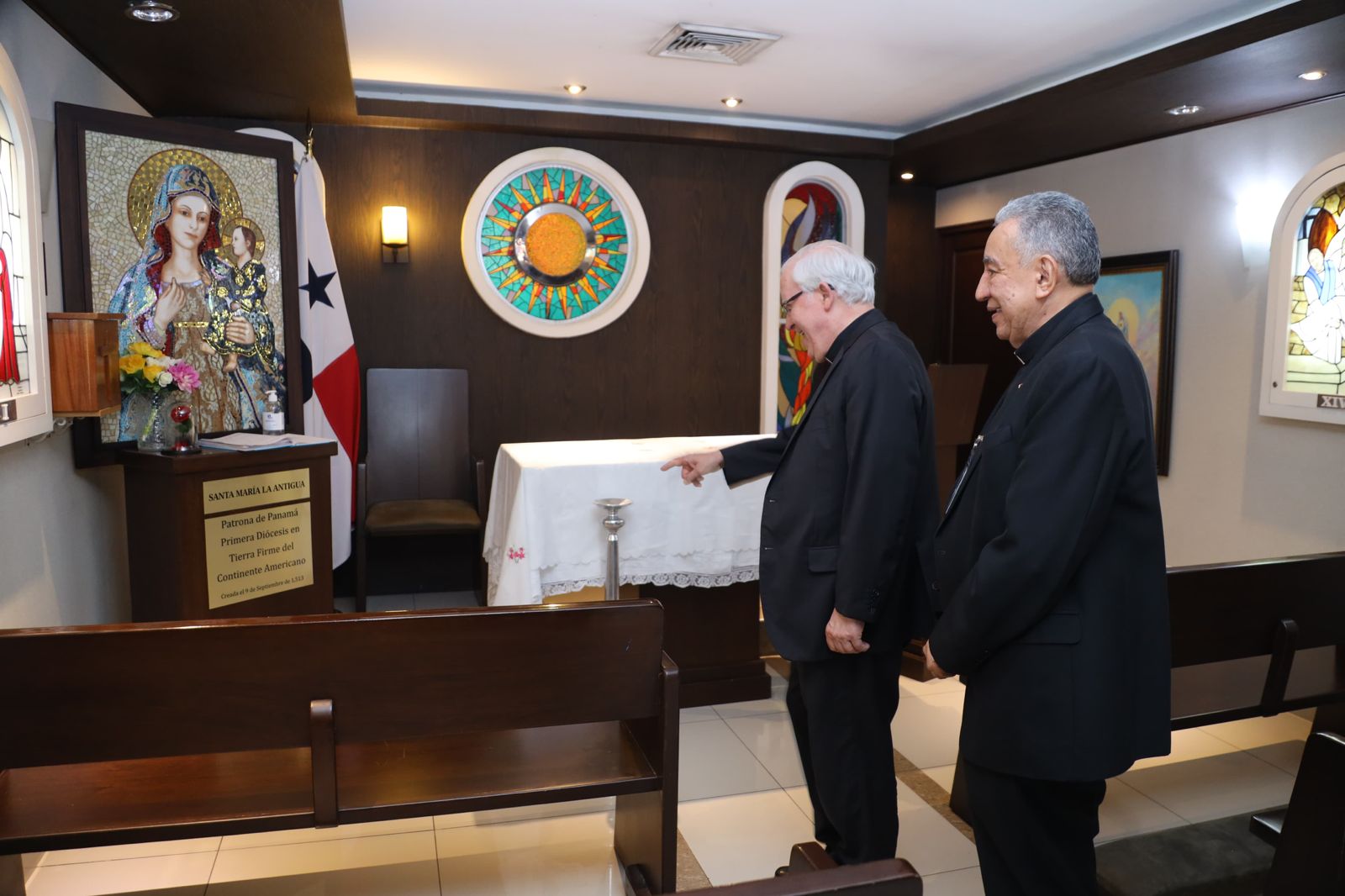Panamá recibe al Arzobispo de Sevilla en  un encuentro histórico de fe y fraternidad