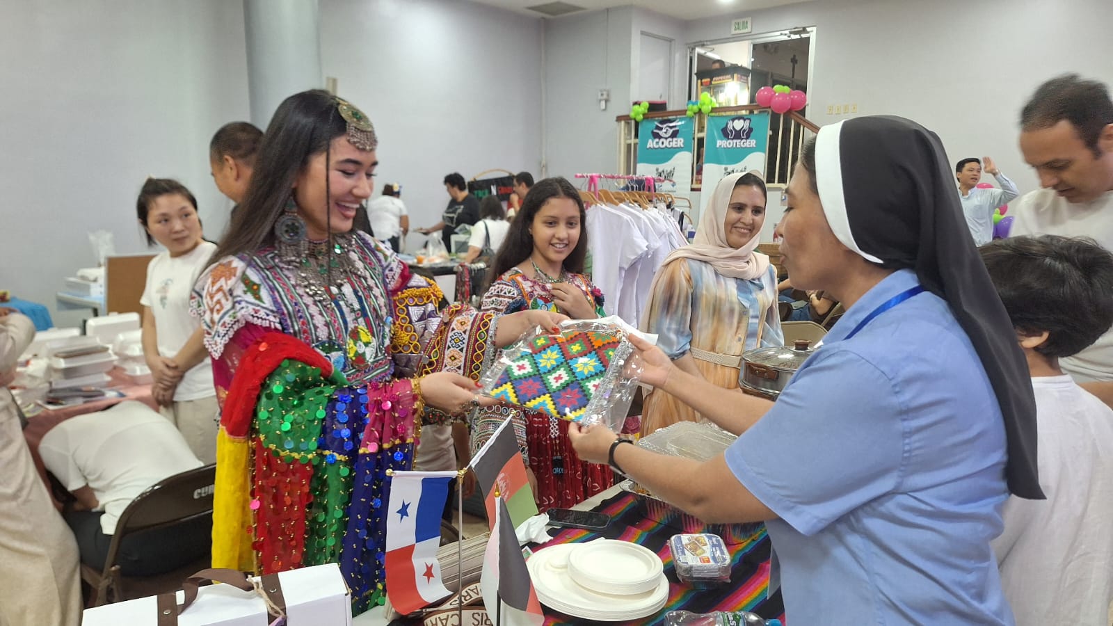 El II Festival de las Naciones celebró la diversidad de cultura y gastronomía