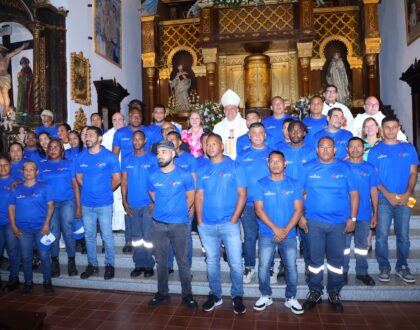 Estudiantes de El Chorrillo y privados de libertad, celebraron con fervor a la Virgen de La Merced