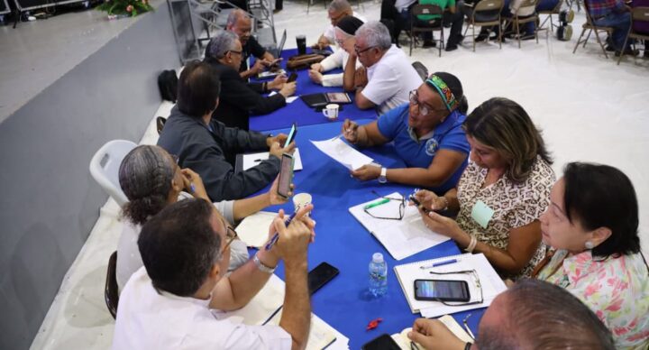 Asamblea de	Pastoral	2025, finalizó con nueve compromisos