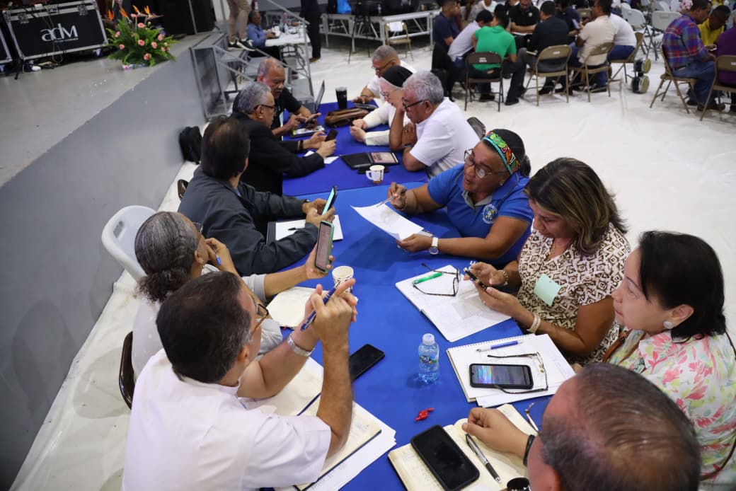 Asamblea de	Pastoral	2025, finalizó con nueve compromisos