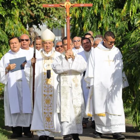 Sacerdotes de la Arquidiócesis de Panamá celebraron su Jubileo