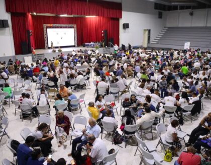 Inicia Asamblea Arquidiocesana con casi mil personas