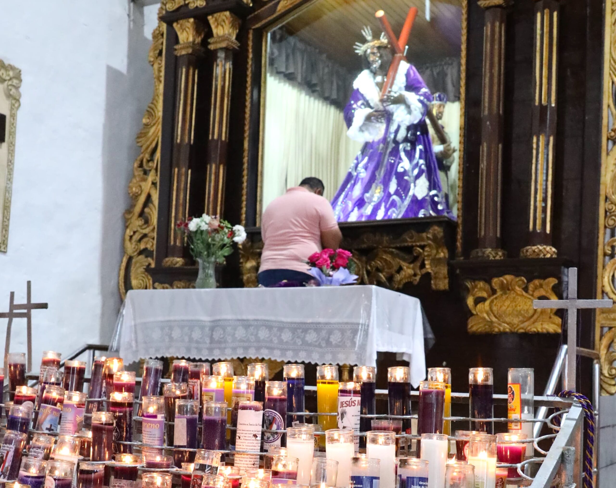 Fiesta del Cristo Negro en la Arquidiócesis es signo de fe y esperanza