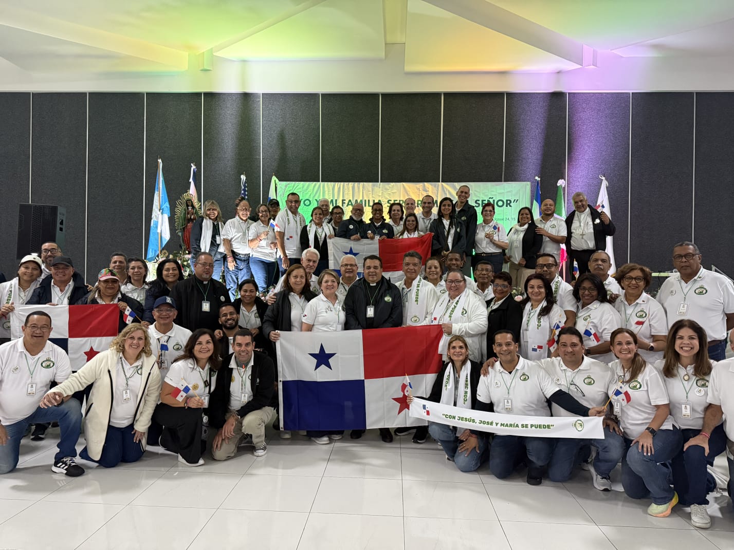 Matrimonios Panameños caminan hacia la santidad