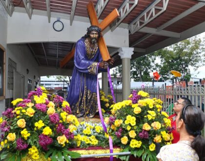 Festividades del Cristo Negro se celebran con fe y devoción en la Arquidiócesis de Panamá