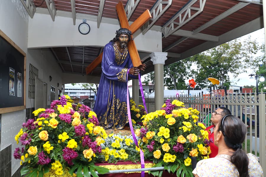 Festividades del Cristo Negro se celebran con fe y devoción en la Arquidiócesis de Panamá