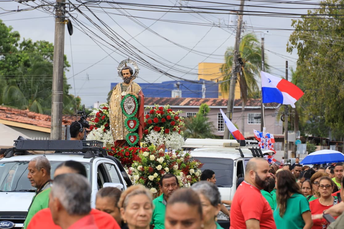 Multitudinaria celebración patronal de San Judas Tadeo