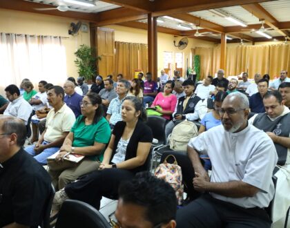 Preparación hacia la Asamblea Pastoral Arquidiocesana 