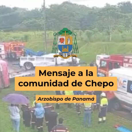 Mensaje del Arzobispo | Ante el trágico accidente y el dolor de las familias afectadas