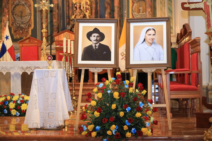 Santo José Gregorio y Santa Carmen son esperanza por una Venezuela libre
