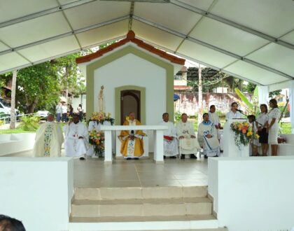 La Capilla y la réplica de Fátima son puente de comunión entre Portugal y Panamá